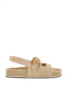 Cult Gaia Brielle Sandal in Natural from Revolve.com | Revolve Clothing (Global)