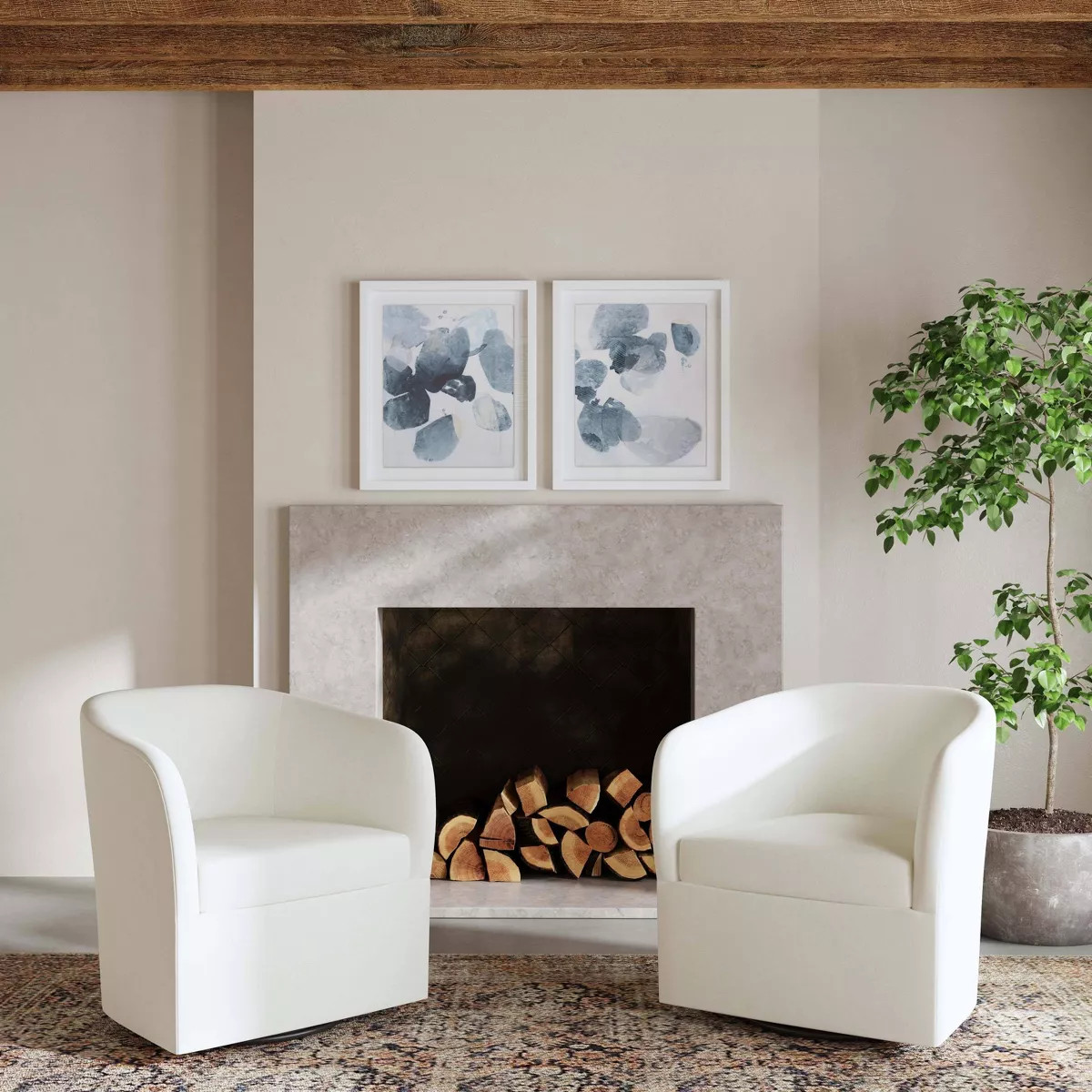 Rhea Swivel Chair - Threshold™ | Target