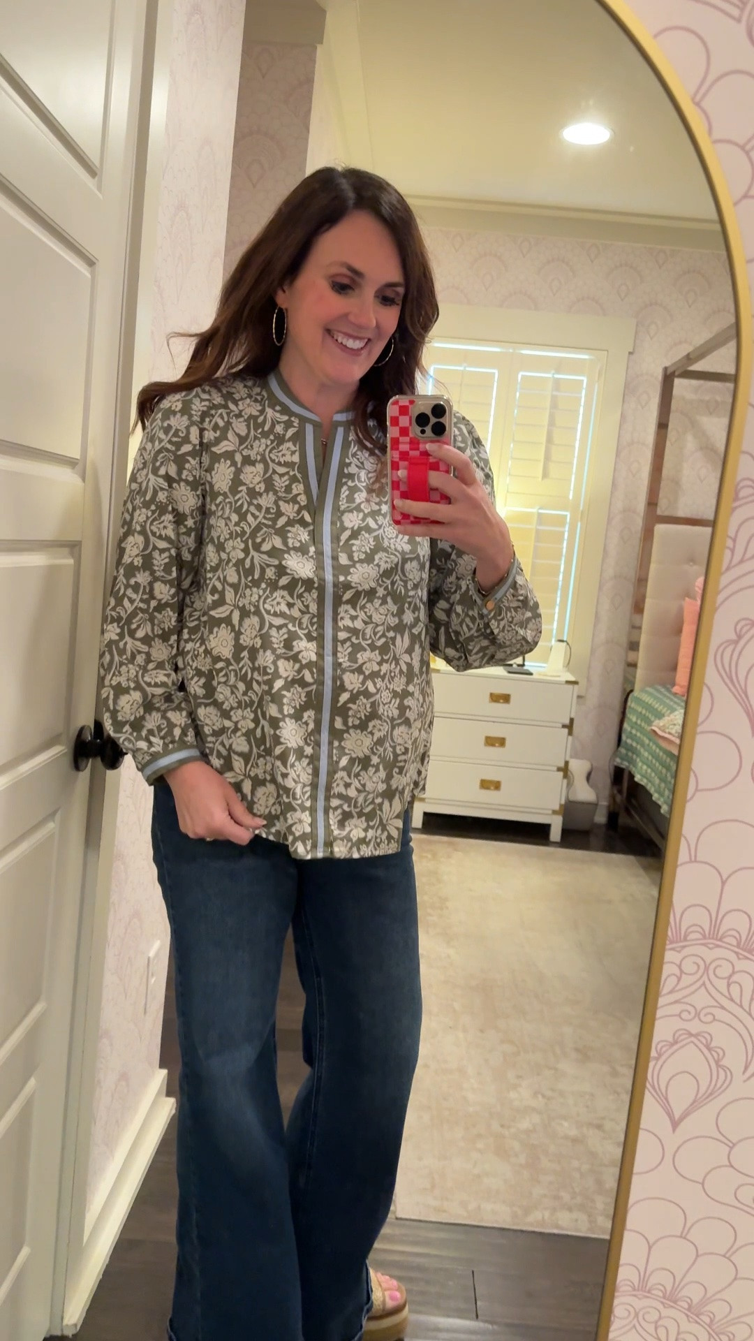 The cutest fall top! Use code NEWLOOK20 to save 20%

#LTKSaleAlert #LTKootd #LTKgrwm