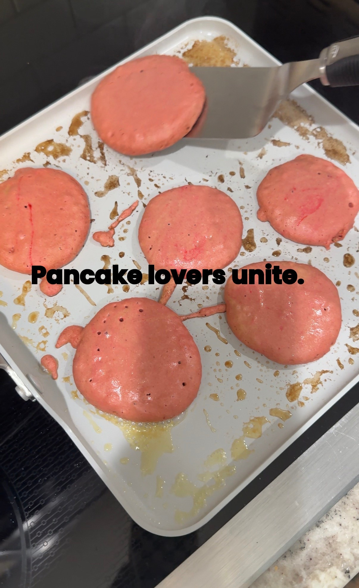 Pancake pans change the game!!! Also these oat flour based pancakes are delish! And the food coloring is dye-free!

#LTKValentine #LTKmomlife #LTKfoodie