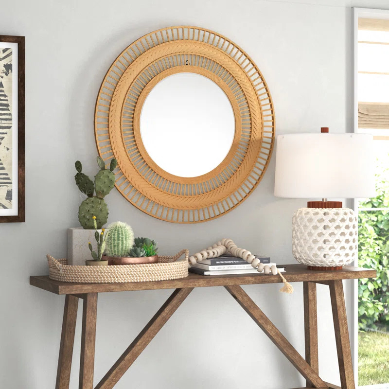Johnny Accent Mirror | Wayfair Professional