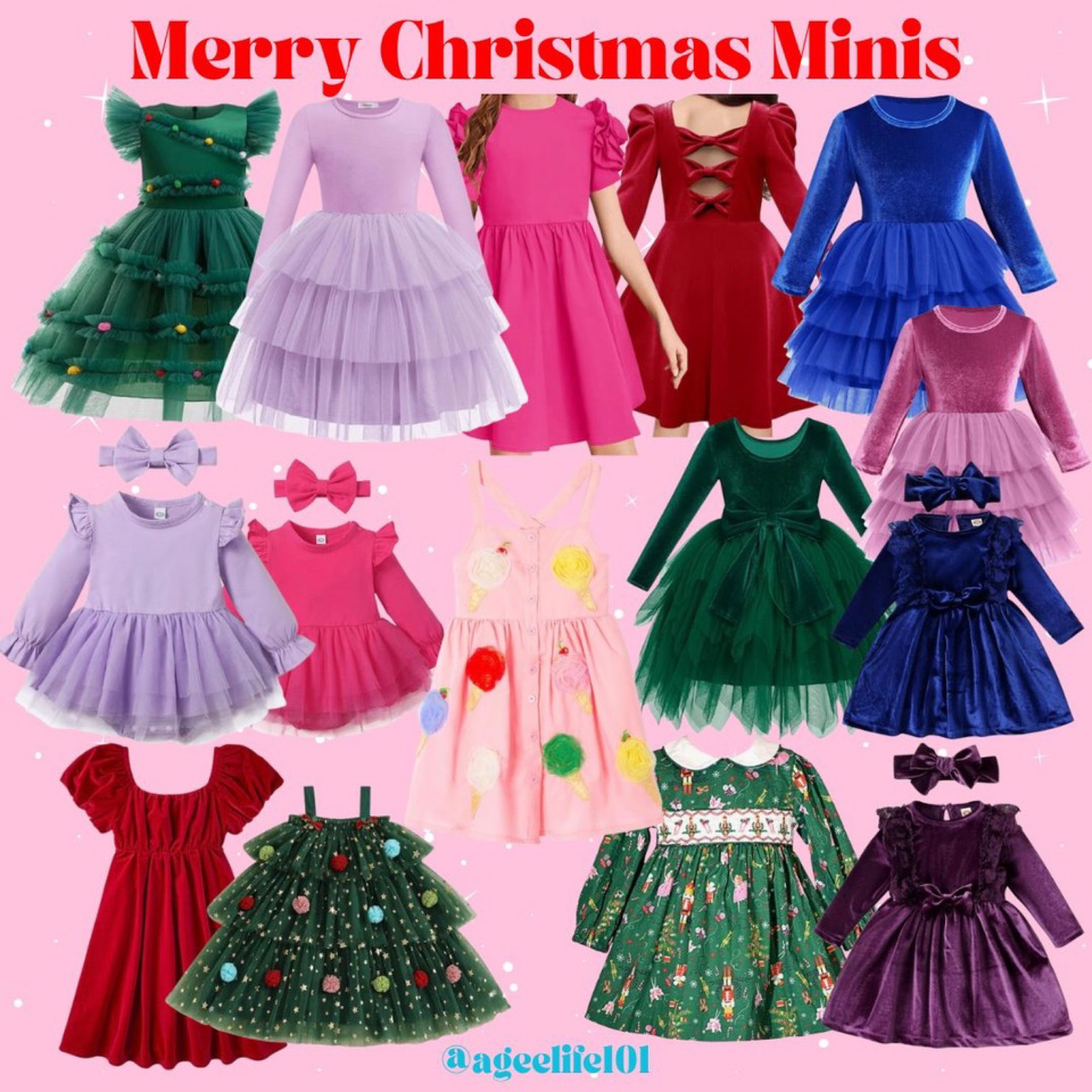 Fun Christmas photos for baby to tween girls 

#LTKKids #LTKSeasonal #LTKHoliday