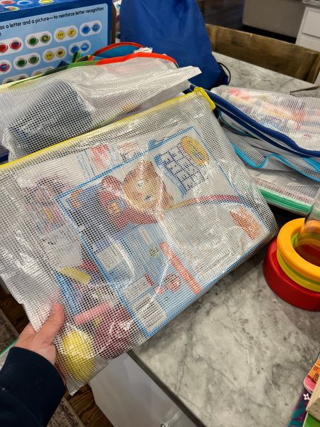Not to be dramatic but these bags from Amazon have changed my life! We use them for the kids art supplies, the beach bag to organize dive rings, sunscreen, and snacks. I use them in my car for the kids travel activities. A must must have!


#LTKhome #LTKfindsunder50