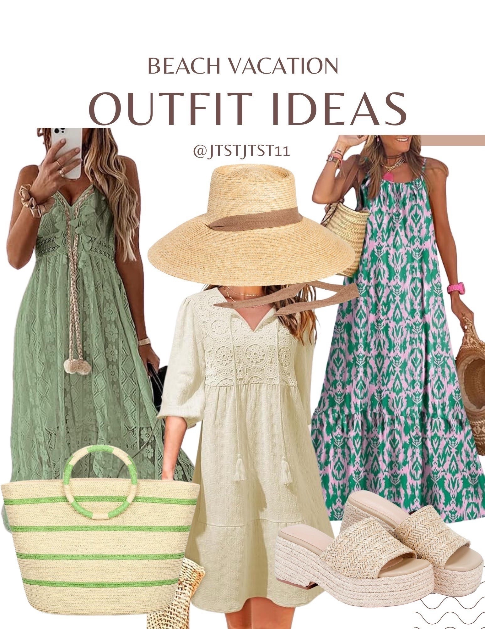 Resort wear for Women / Summer Dresses / Florida Outfits Vacation 


summer 2026 outfits | tropical vacation outfits | cute vacation outfits | island vacation outfits | ibiza outfits | vacation outfits | vacation style | puerto rico outfits | italian summer outfits | euro summer outfits | casual summer outfits | italy outfits | summer fits | summer dresses | beach outfit | beachy summer outfits | carribean vacation outfits | beach vacation outfits | bahamas vacation outfits | mexico vacation outfits | resort wear for women | resort vacation outfits | resort outfit ideas | tropical vacation outfits | island vacation outfits | vacation outfits tropical | puerto rico outfits | beachy outfits | summer outfits 2026 | spring break outfit | spring break outfits | summer bikinis | florida outfits | florida vacation outfits | florida outfits vacation 

#LTKSeasonal #LTKOver40 #LTKSaleAlert #LTKU #LTKTravel #LTKgrwm #LTKootd #LTKMidsize #LTKSwim #LTKFestival