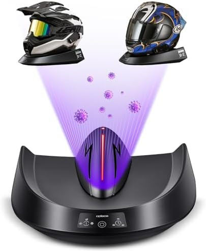 Motorcycle Helmet Dryer (B-2),Hat Cleaner Kit with Deodorizer Purification System-Fan Heater,Swea... | Amazon (US)