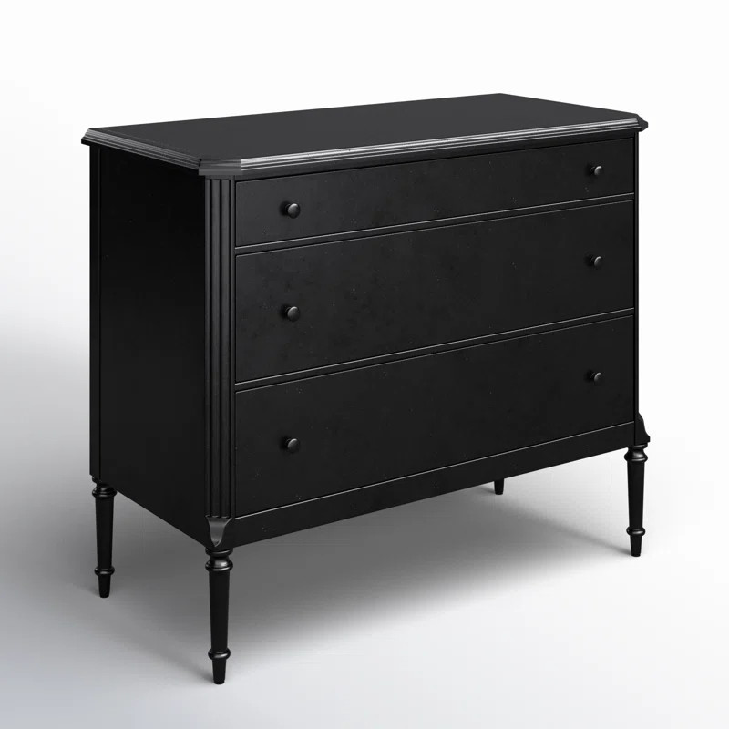 Shenandoah 3 - Drawer Iron Dresser | Wayfair North America
