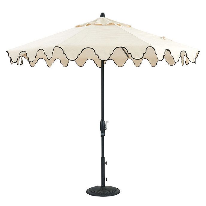 Bunny Williams Mughal Arch Umbrella | Ballard Designs, Inc.
