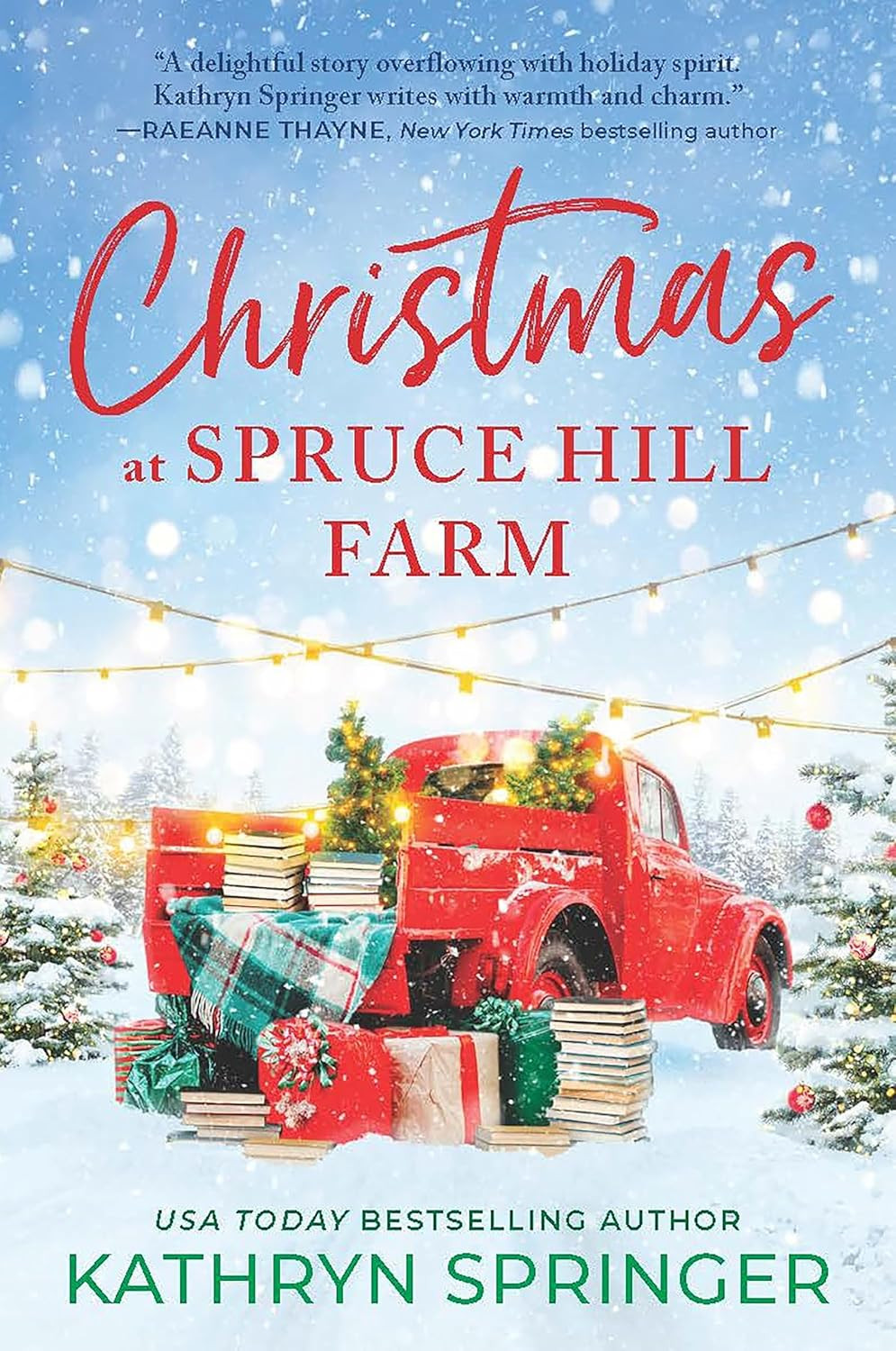Christmas at Spruce Hill Farm | Amazon (US)
