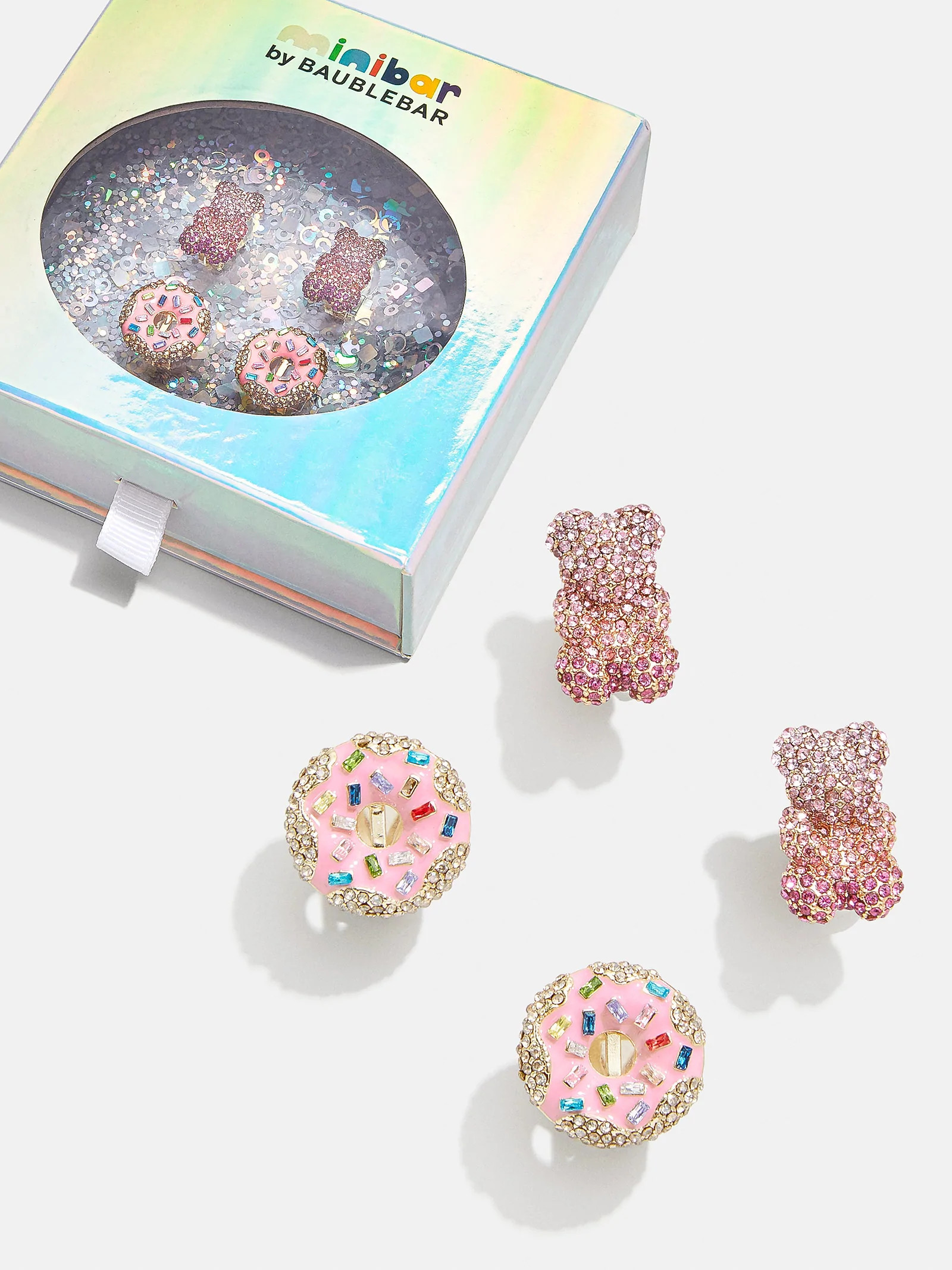 Sugar Rush Kids' Clip-On Earring Set | BaubleBar (US)