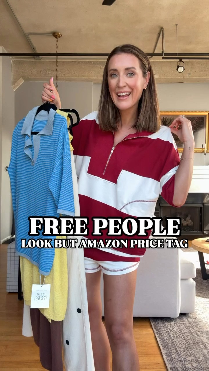 Some of my favorite free people look for less looks from Amazon! Several are on sale for the spring sale event 

#LTKSaleAlert