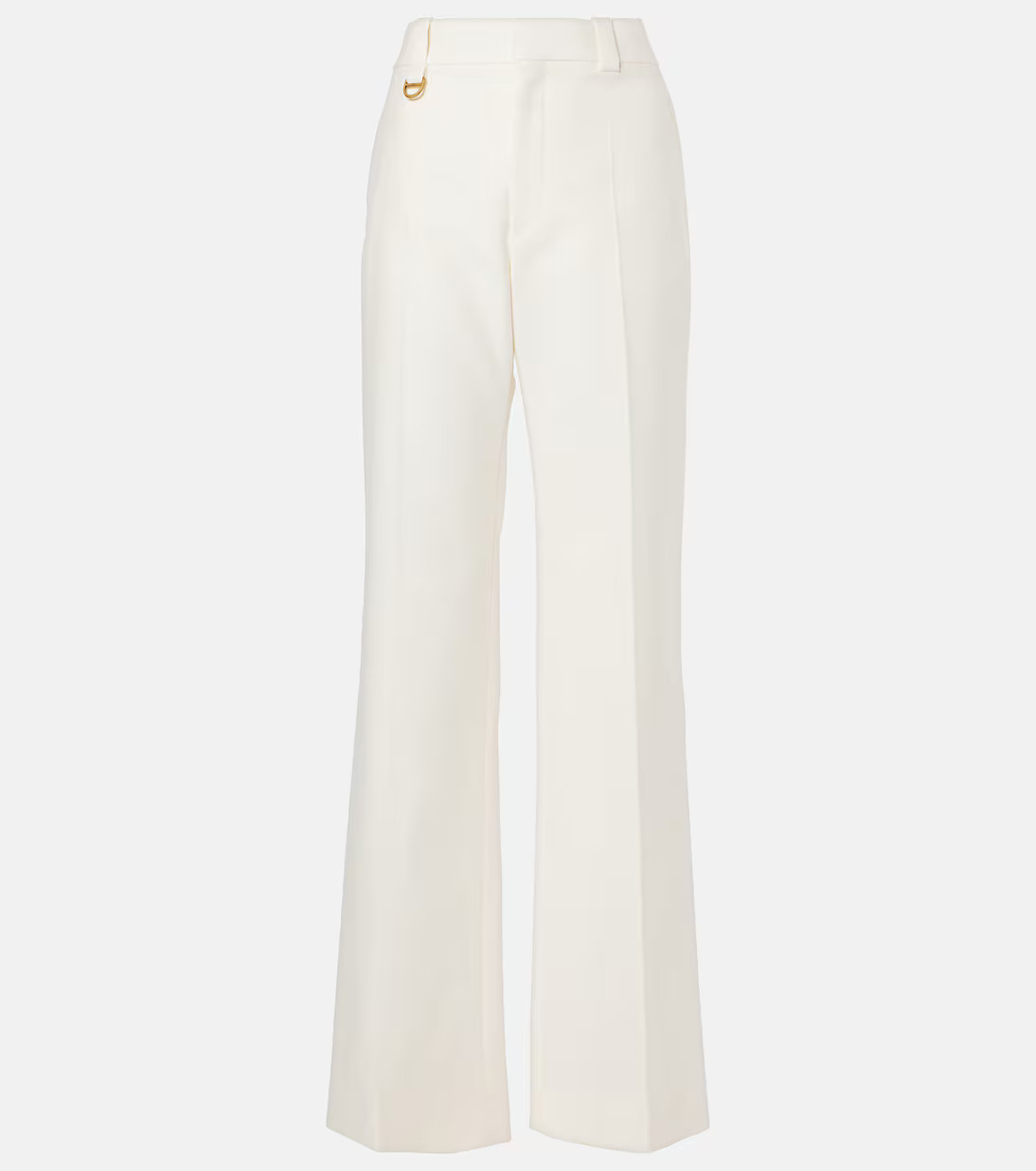 Low-rise cotton wide-leg pants | Mytheresa (US/CA)