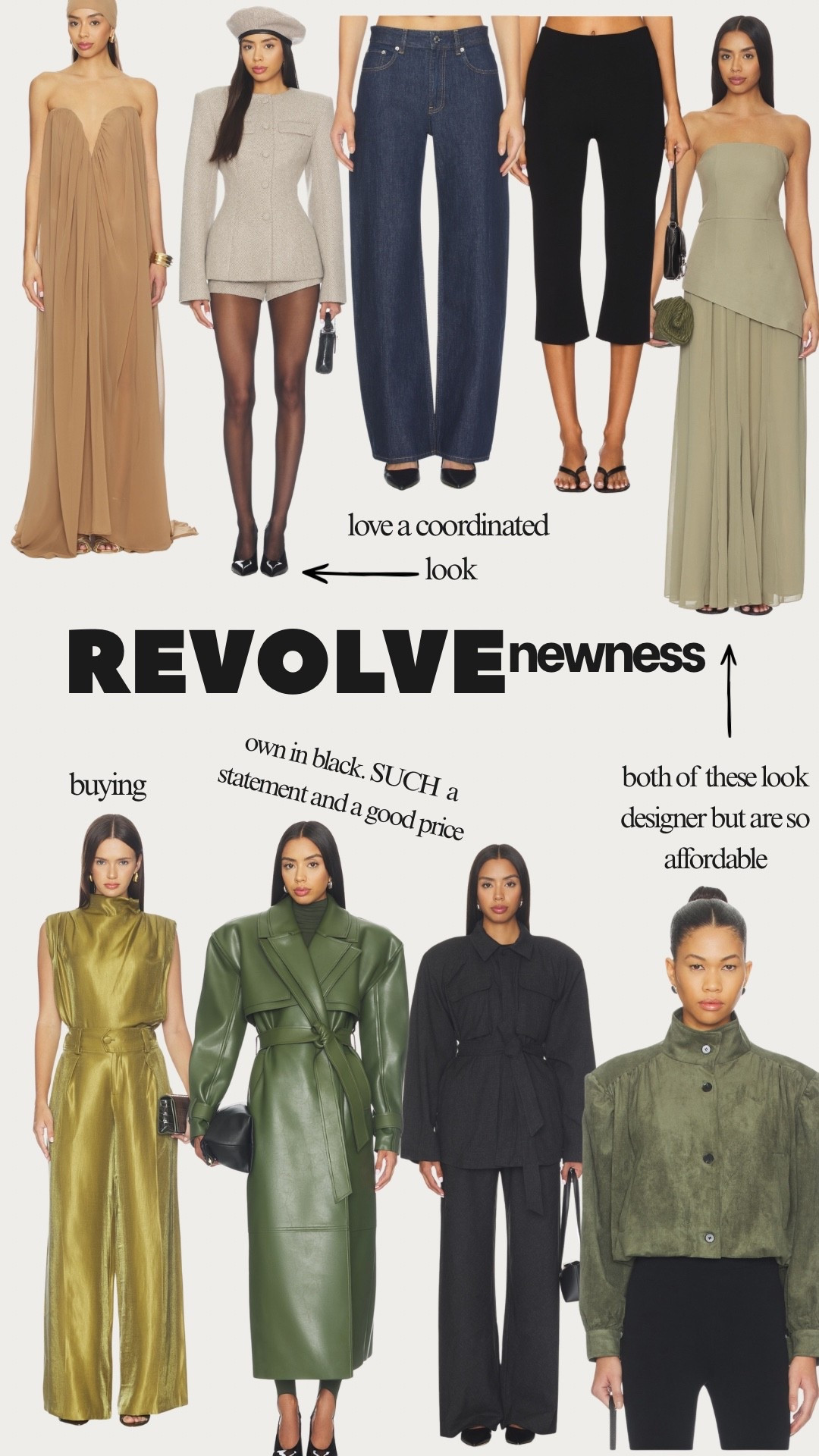 New fall revolve newness I’m loving

#LTKSeasonal #LTKOver40 #LTKootd