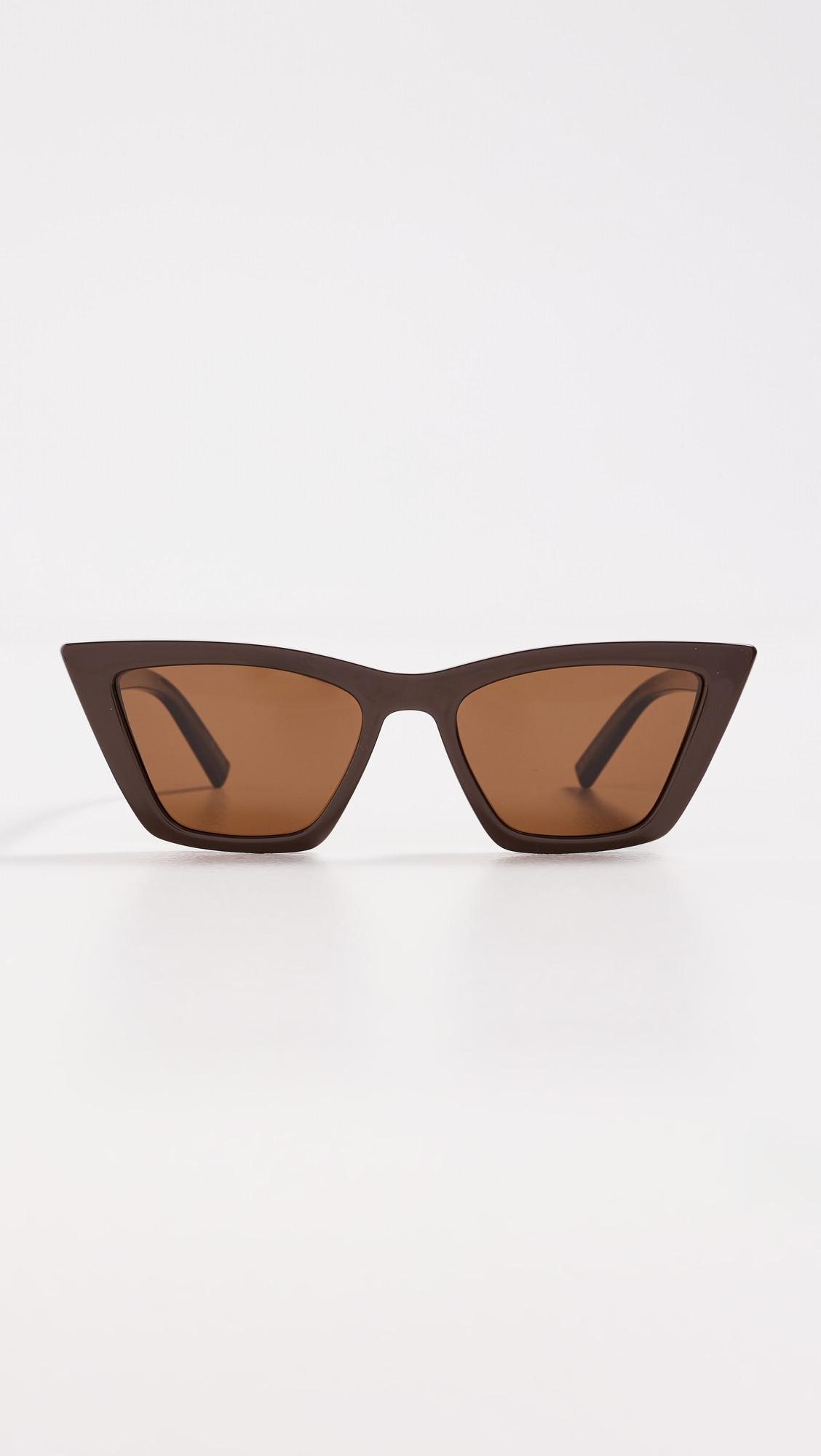 Le Specs Velodrome Sunglasses Cocoa One Size | Shopbop