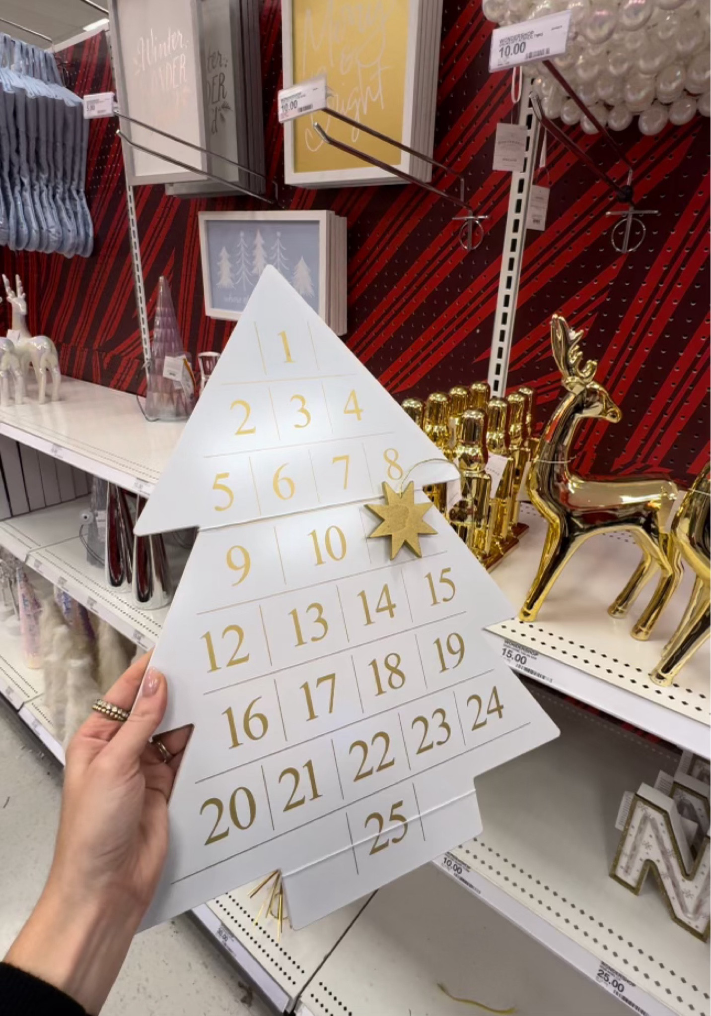Countdown to Christmas with this adorable tree board from Target! The kids are going to love it!🎄

Tree, target, holiday, decor, home, seasonal, table, shelves, ceramic, office, living room , mini trees, Christmas 

#LTKSeasonal #LTKHome #LTKHoliday