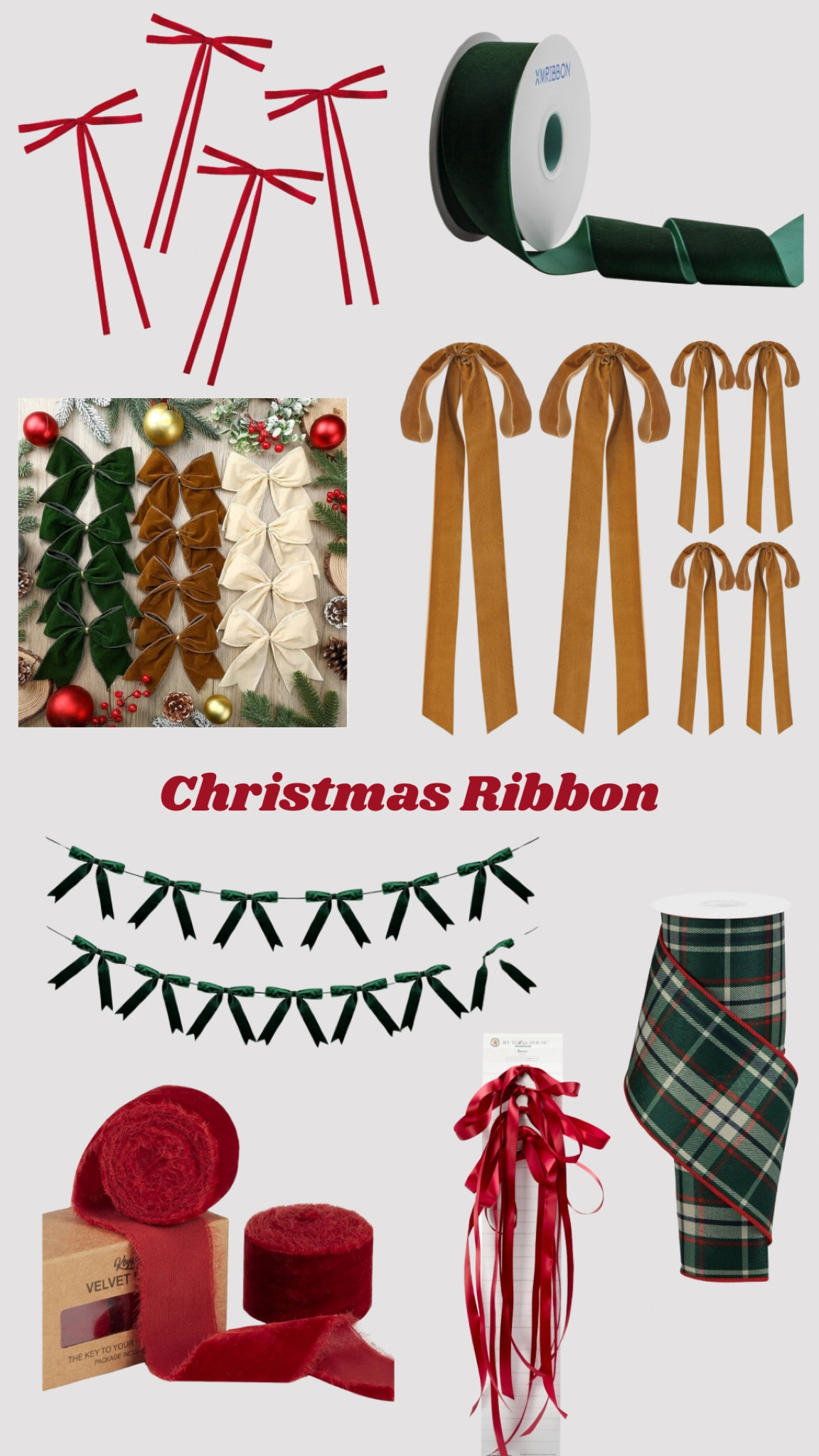 Christmas ribbon, Christmas decor, holiday ribbon, holiday decor

#LTKSeasonal #LTKHome #LTKHoliday