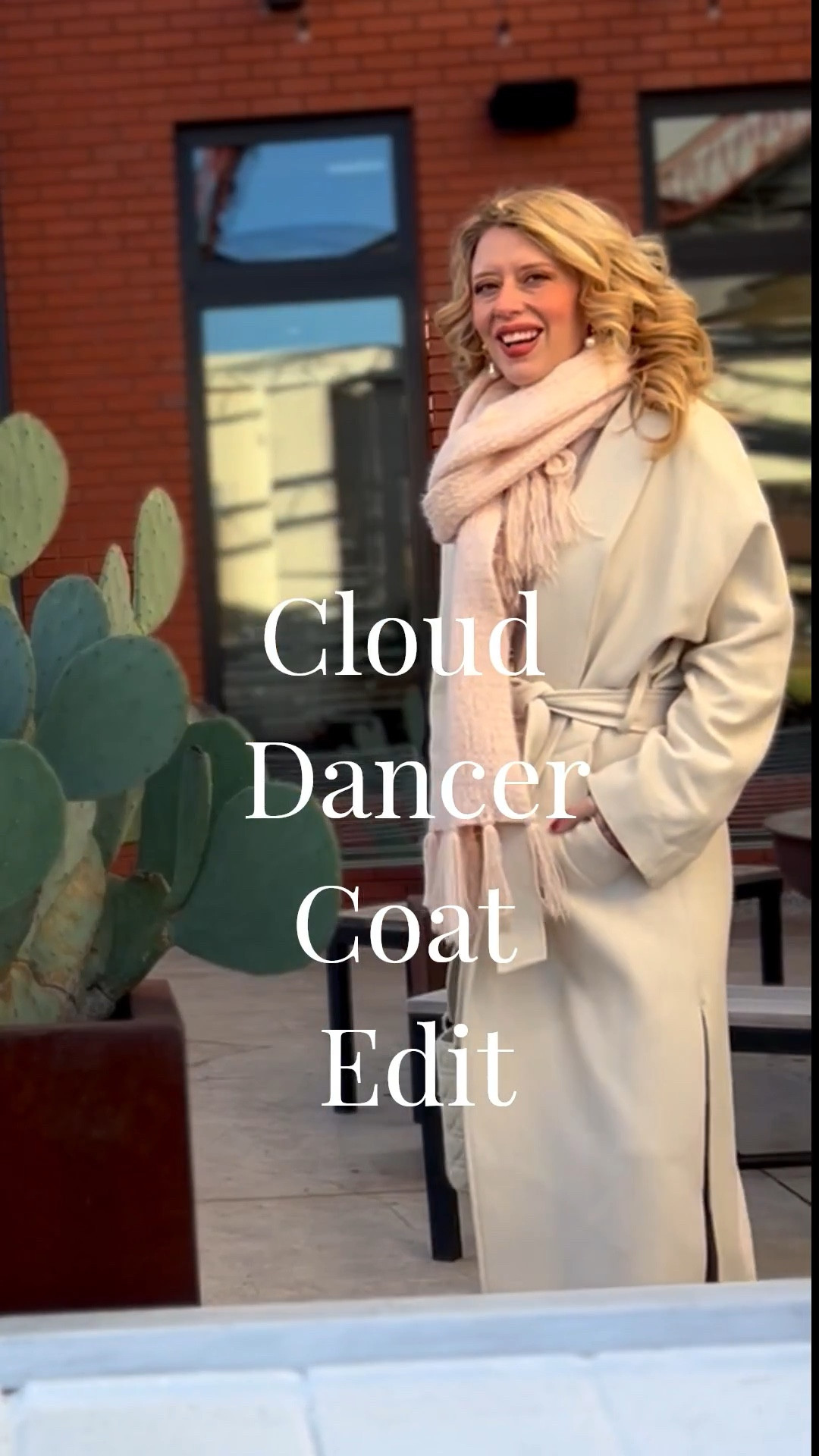 Cloud Dancer coat edit and all things in soft cream 🤍 Love a good Winter white for a polished look!

#LTKTravel #LTKootd #LTKSaleAlert