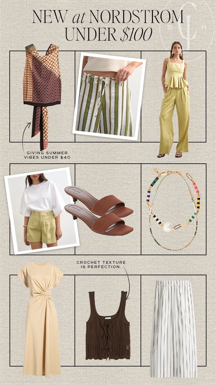 My weekly Nordstrom favorites that you can shop for UNDER $100!

#LTKsummer #LTKdresses #LTKstyletip