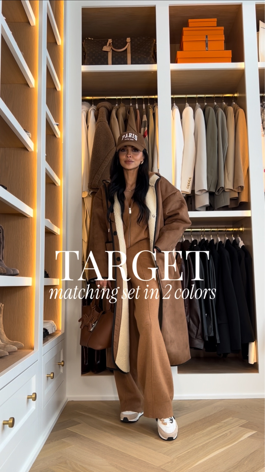 Target matching set comes in two colors - wearing an XS
So luxe and you can dress up or down!
Target coat wearing an XS
Zara blazer wearing an XS
Amazon slippers run TTS
Amazon belt, tee and handbag 

#LTKFindsUnder100 #LTKActive #LTKFindsUnder50