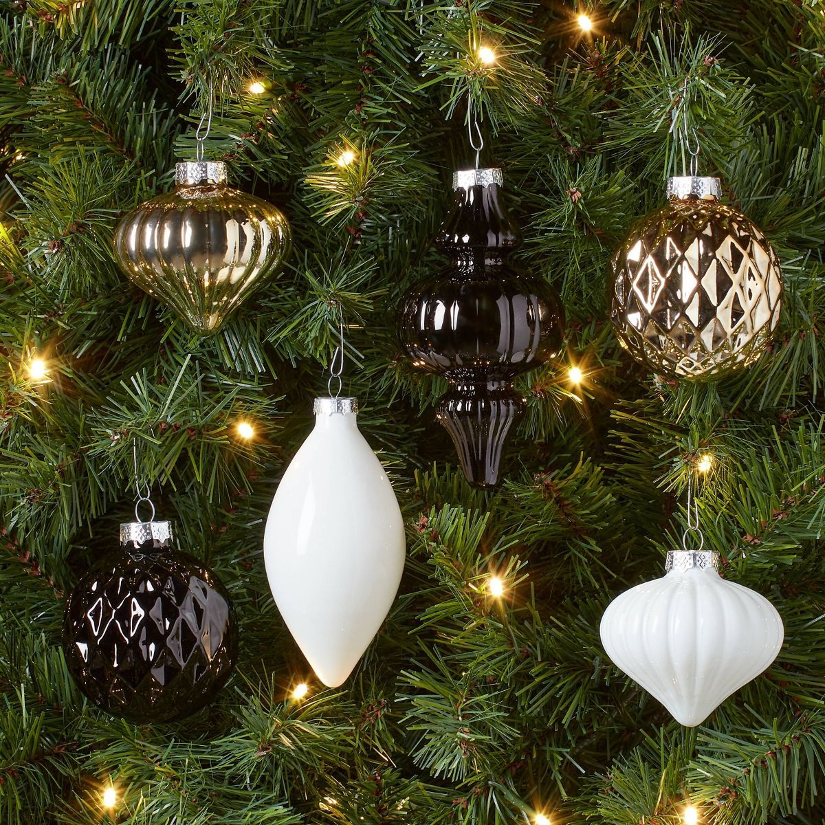 Glass Christmas Tree Ornament Set 10pc - Wondershop™ | Target