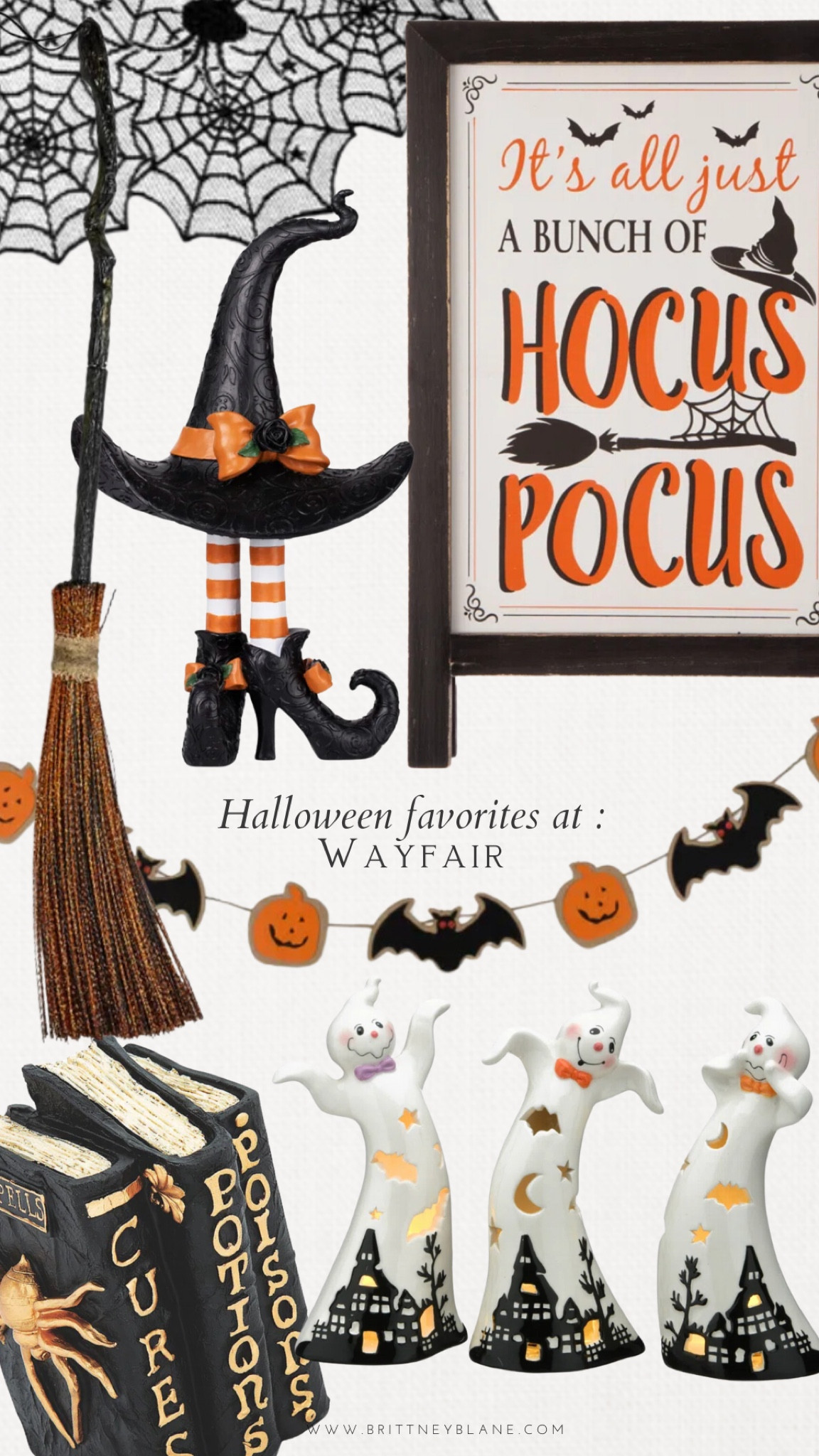 Halloween favorites from Wayfair // best Halloween home decor // cutest Halloween home decor 2024 hocus Pocus  

#LTKSeasonal #LTKHalloween #LTKHome