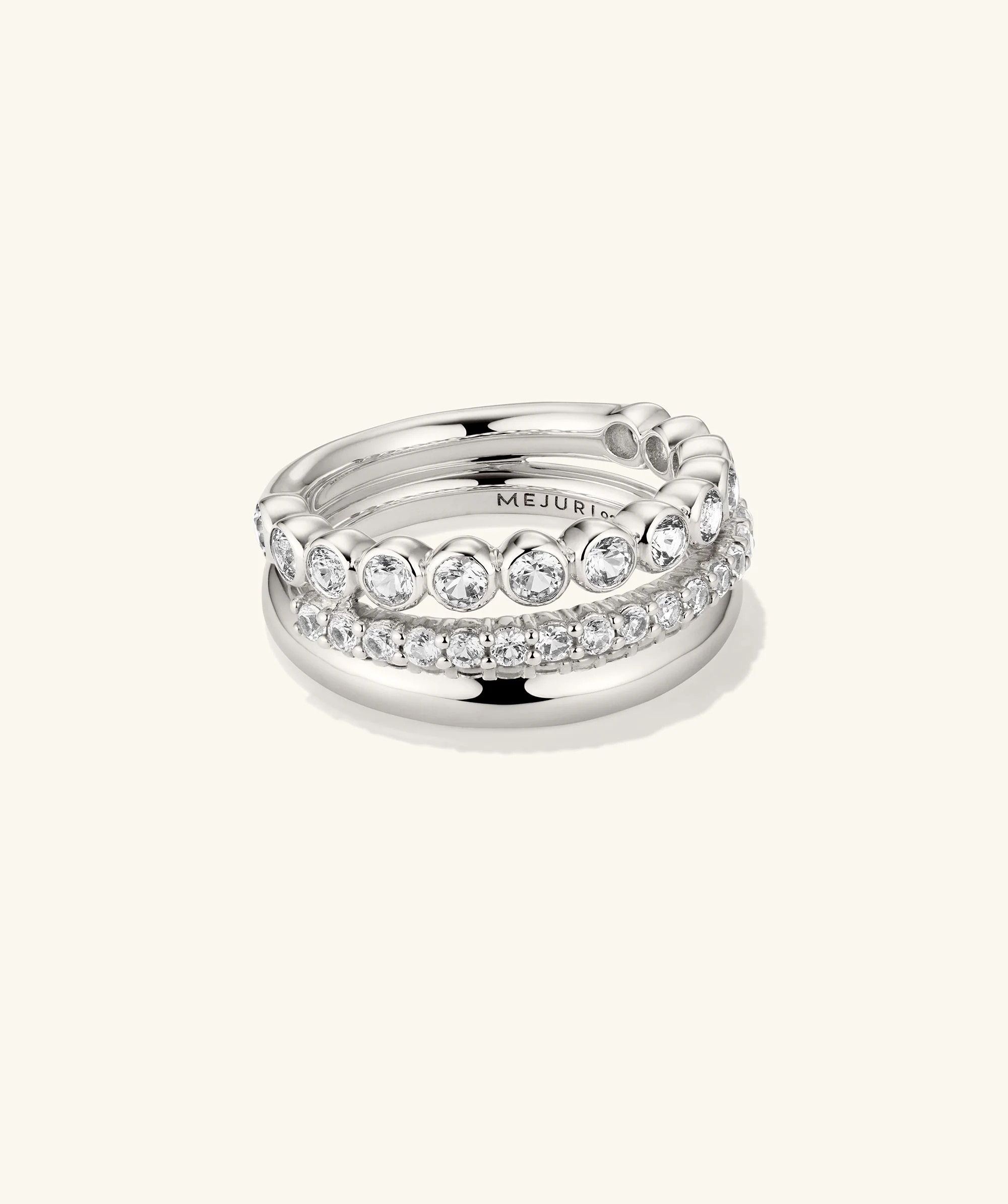 Zadie Lab Grown Sapphire Ring | Mejuri Fine Crew