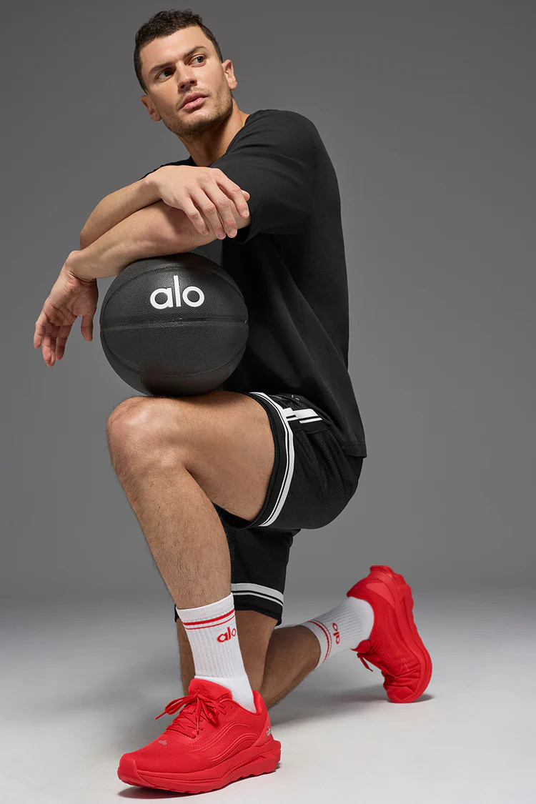 Unisex Half-Crew Throwback Sock | Alo Yoga (US)