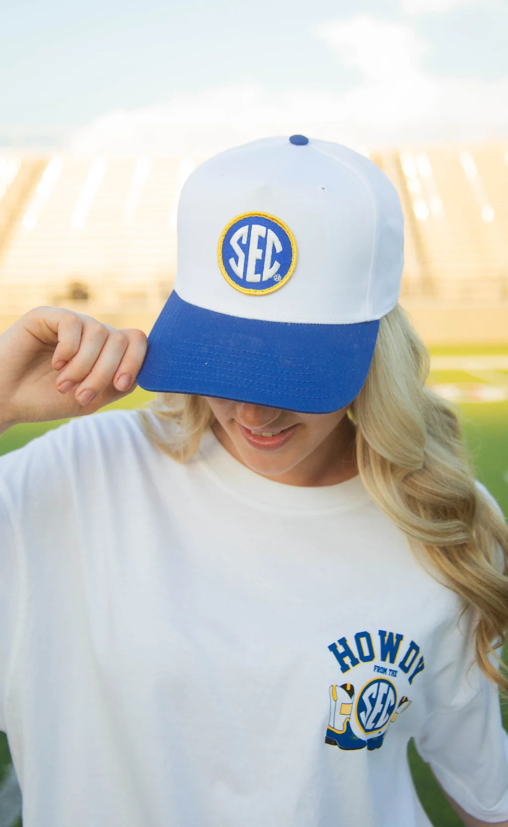 charlie southern: sec trucker hat - two tone | RIFFRAFF