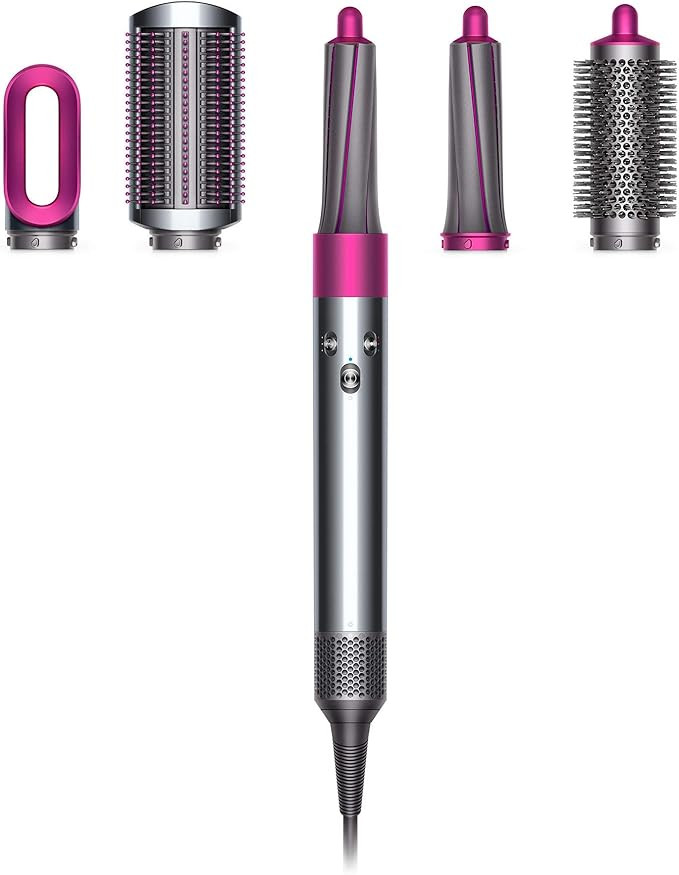 Dyson Airwrap Complete Styler for Multiple Hair Types and Styles, Fuchsia | Amazon (US)