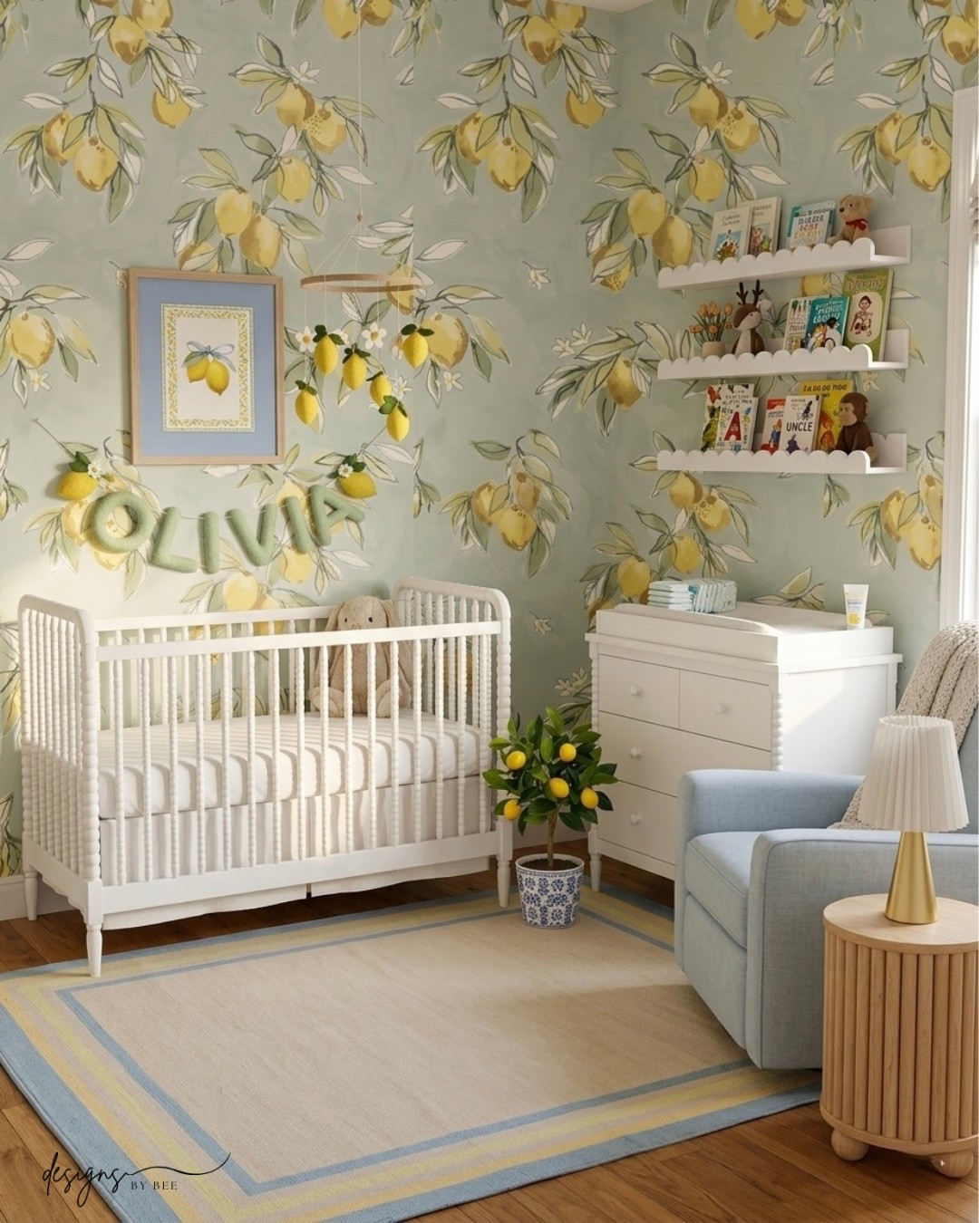 lemon nursery, italian themed nursery, lemon themed nursery, preppy girl nursery 

#LTKmomlife #LTKHome #LTKBaby