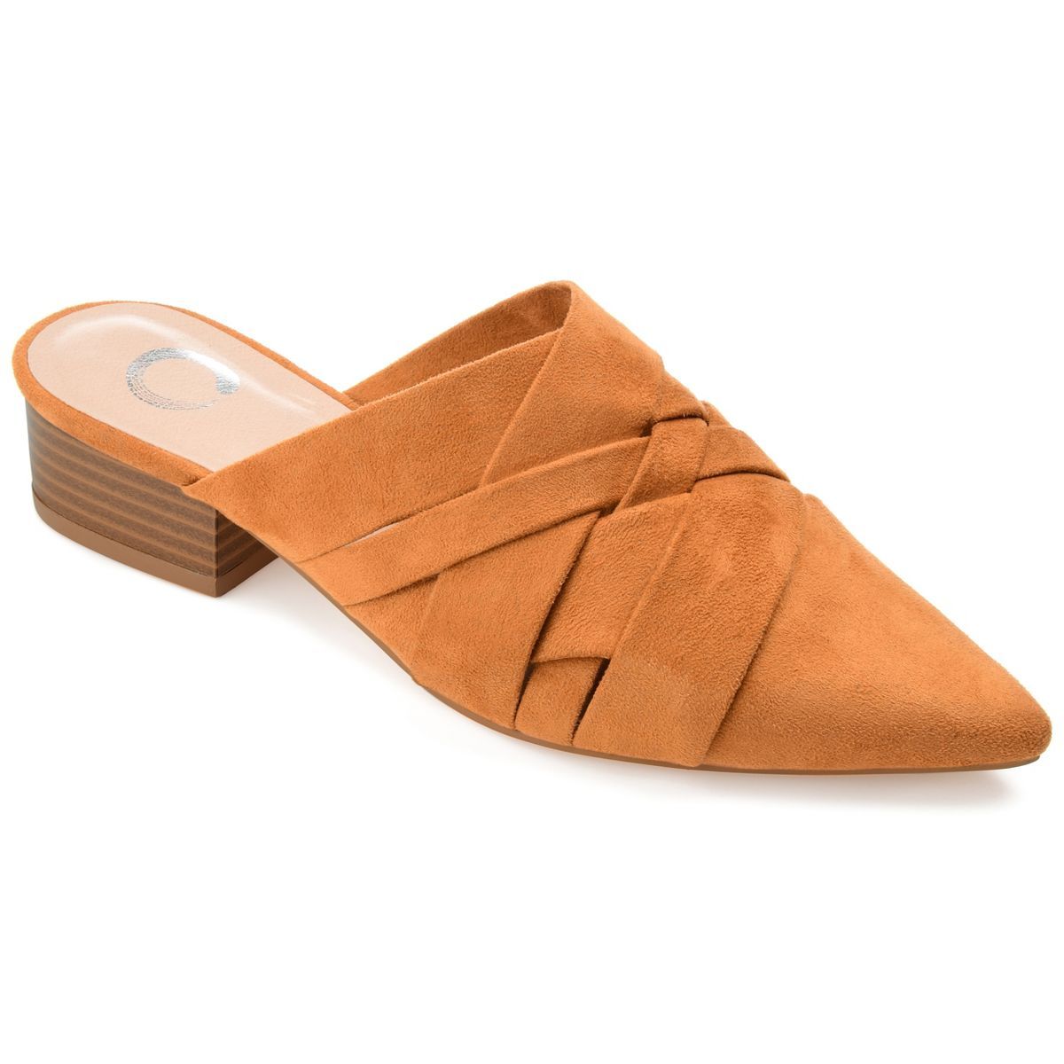 Journee Collection Womens Kalida Slip On Pointed Toe Mules Flats | Target