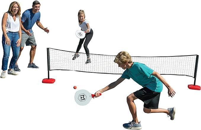 Wicked Big Sports Paddle Battle Giant Outdoor Ping Pong and Pickle Ball Set | Amazon (US)