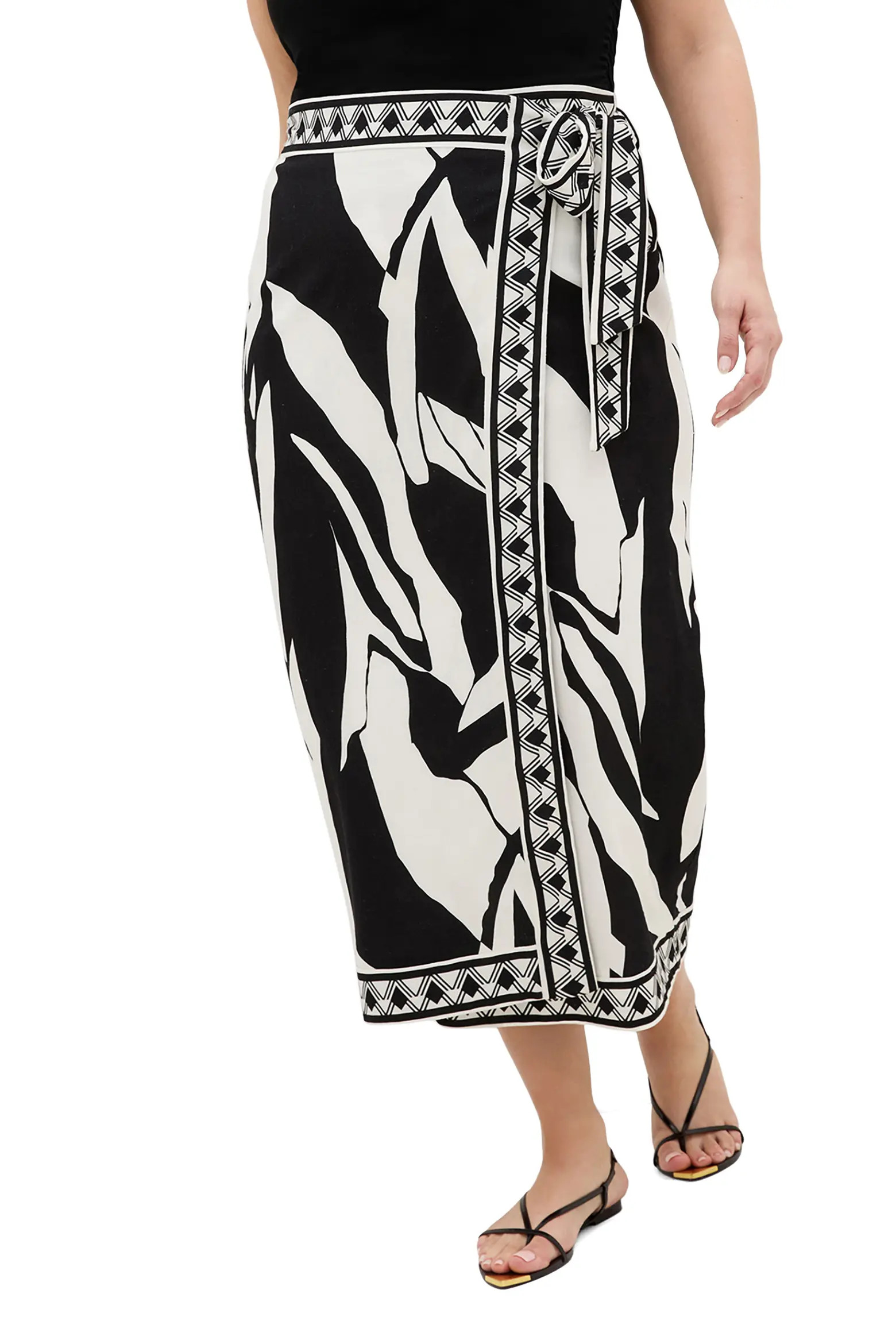 Mirage Print Wrap Maxi Skirt (Women) | Nordstrom | Nordstrom