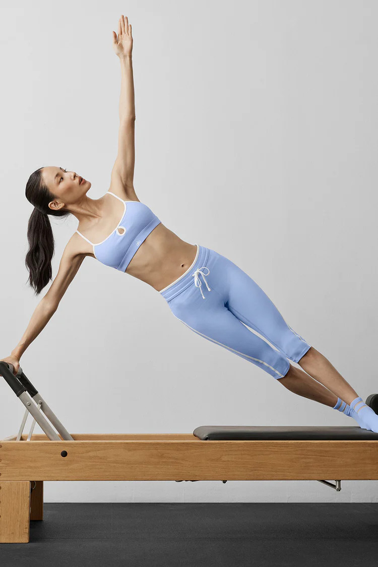 Airbrush High-Waist Race Pace Capri | Alo Yoga (US)