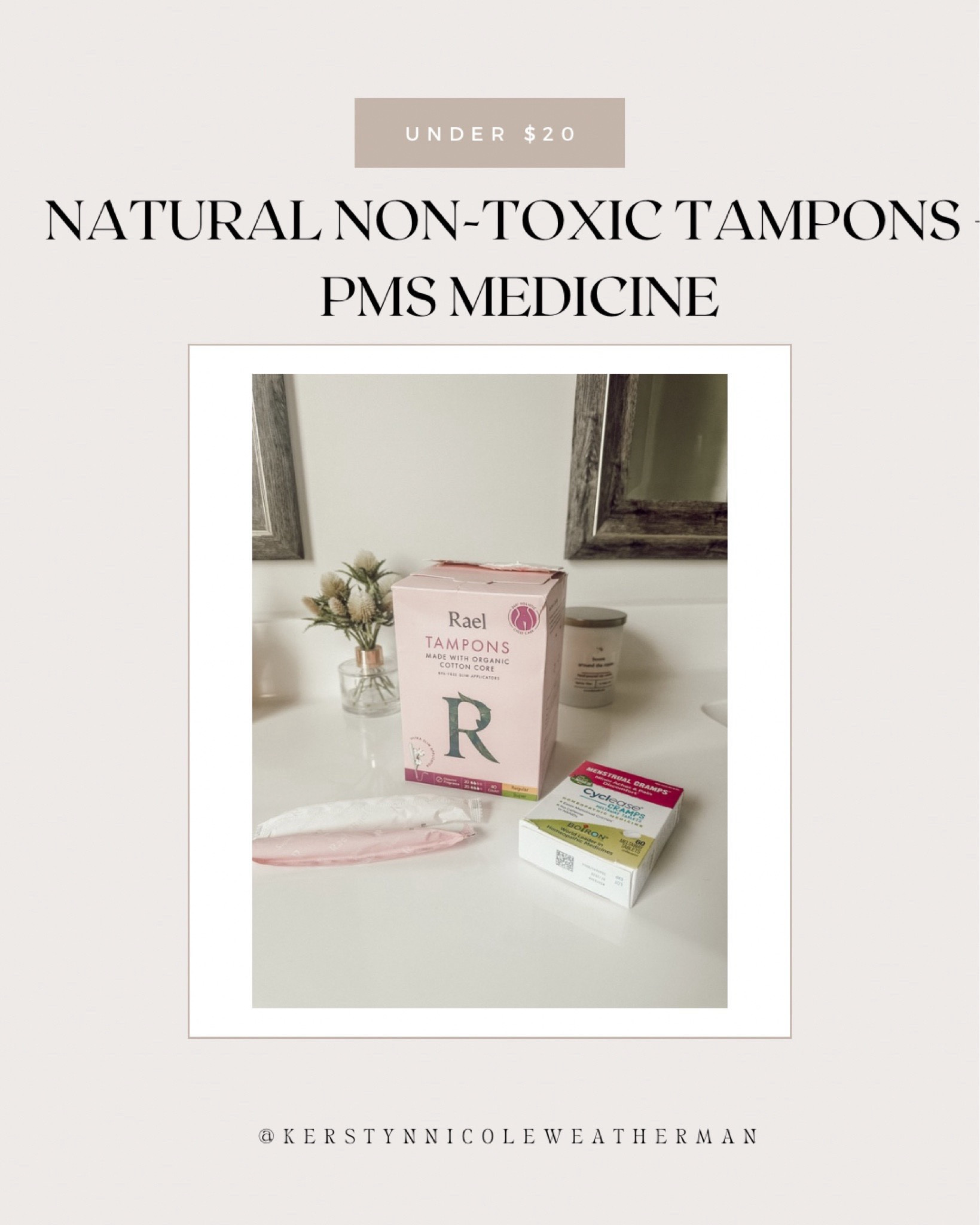 my favveee “that time of the month” items I can’t live without! And best part they are all non-toxic! ☁️✨🔗 I really try my best to live a natural/ holistic lifestyle and making simple switches where I can! 

#LTKfindsunder50 #LTKfamily #LTKbeauty

#LTKFamily #LTKStyleTip #LTKU