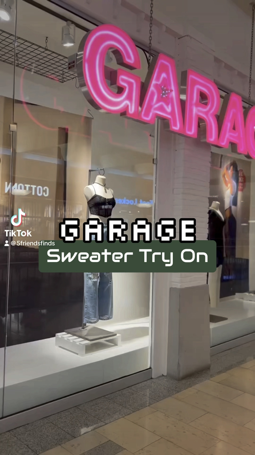 #garageclothing #5friendsfinds