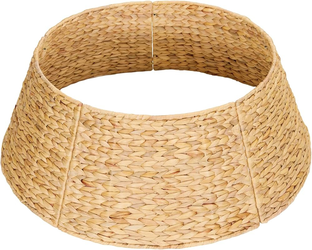 Amazon.com: StorageWorks 26 Inch Christmas Tree Collar, 5-Piece Durable Christmas Tree Base Cover... | Amazon (US)