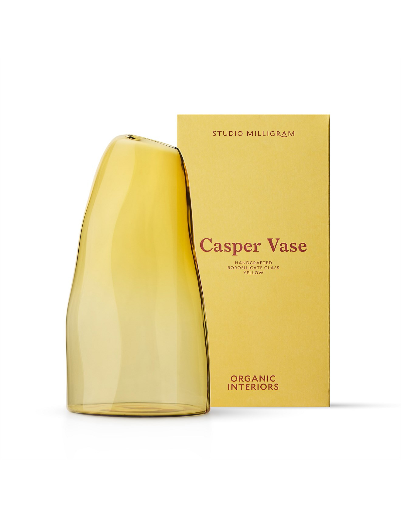 Organic Interiors - Casper Vase - Large | David Jones (Australia & New Zealand)