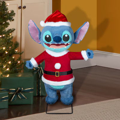 Disney 3-ft Stitch Musical Animatronic | Lowe's