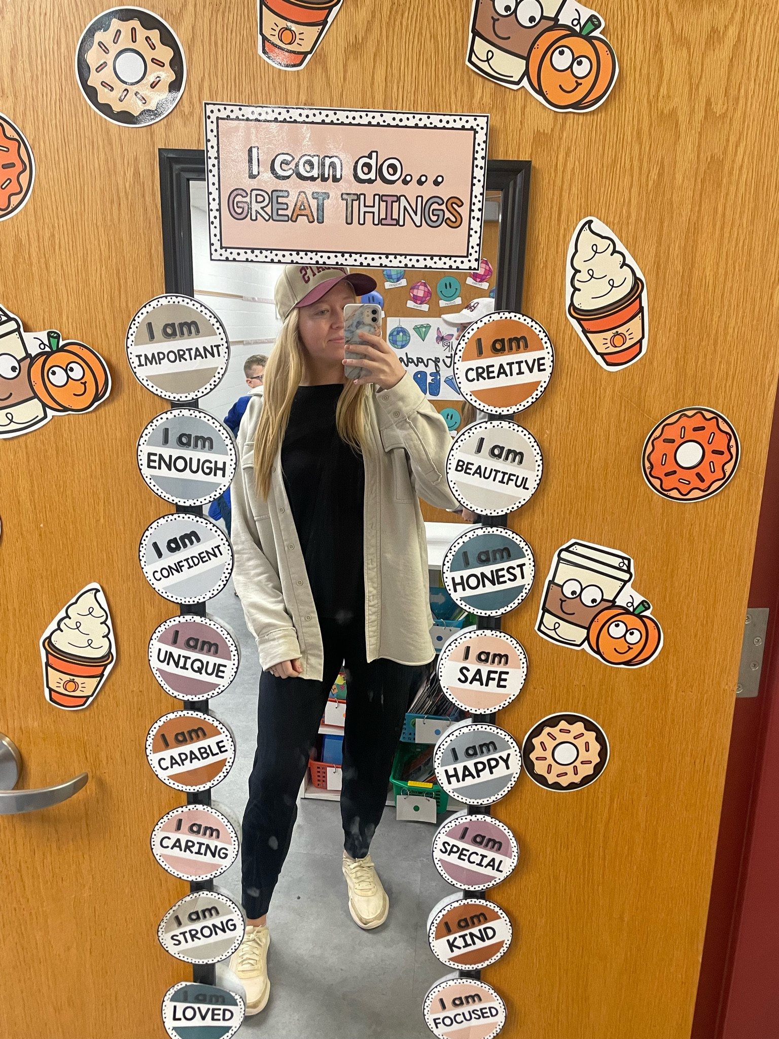 Friday OOTD 


Hat ootd, casual outfit, comfy work outfit, spirit day 

#LTKFitness #LTKCyberWeek #LTKGiftGuide