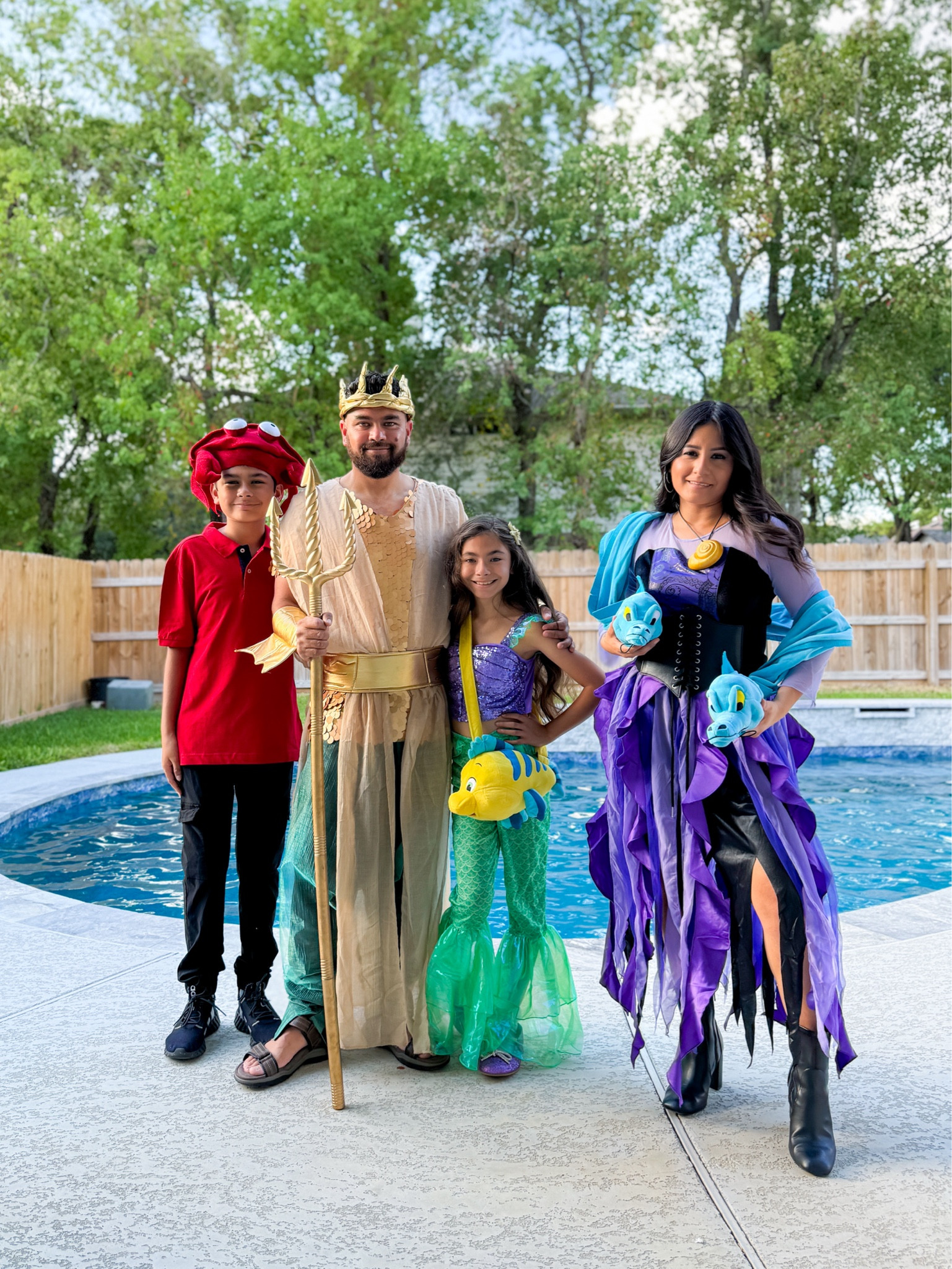 The Little Mermaid Family Halloween Costumes! 


#LTKHalloween #LTKStyleTip #LTKSeasonal