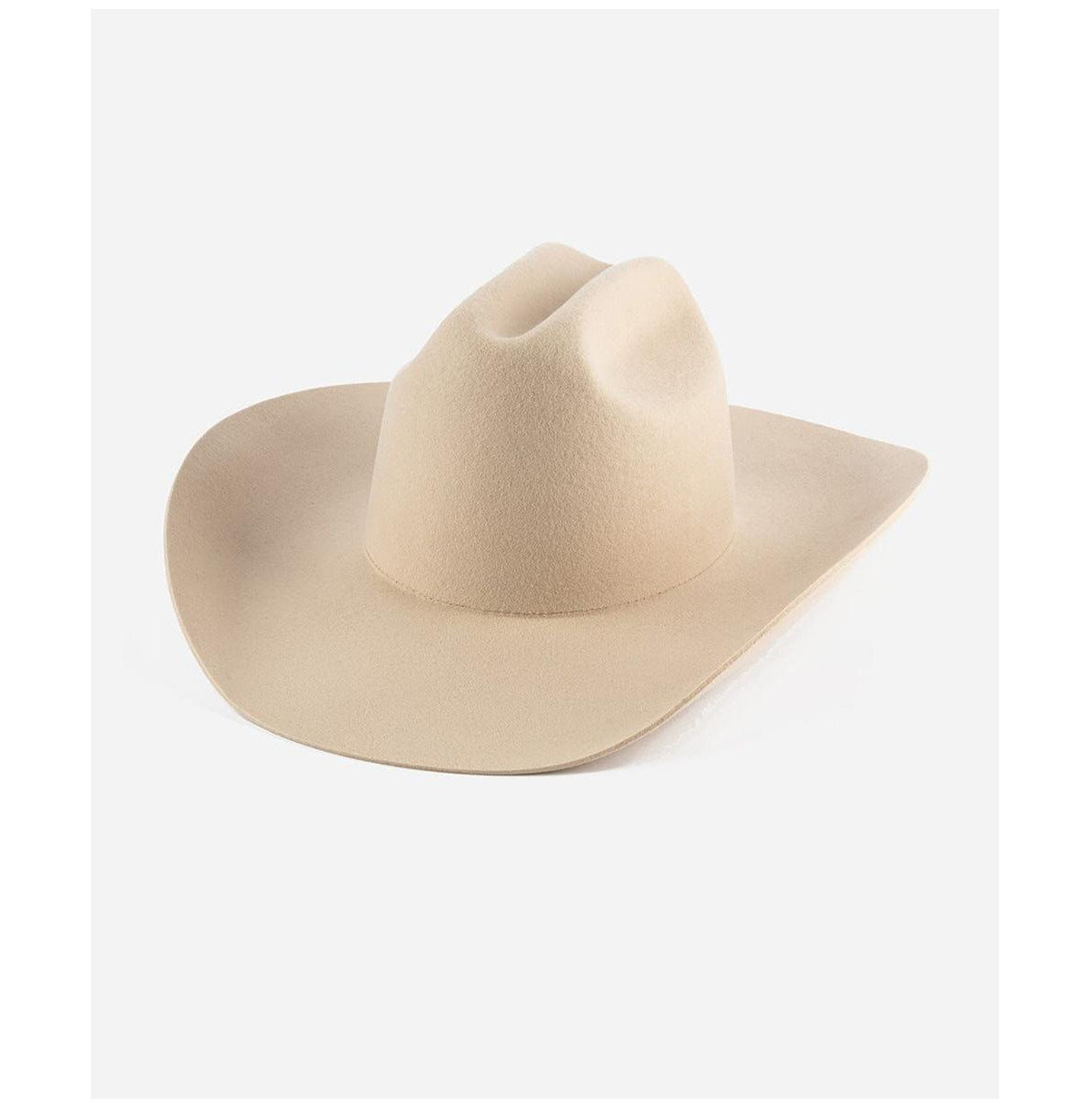 Teddy Cattleman Hat - Classic Cowgirl Style for Any Occasion - Cream | Macy's