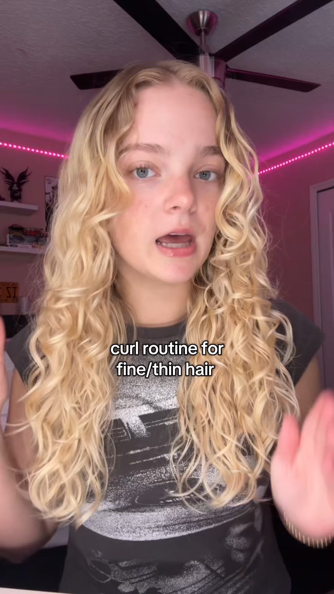 fine or thin curly hair routine! 

#LTKFindsUnder50 #LTKBeauty