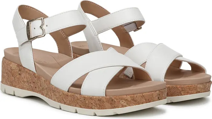 Free Love Ankle Strap Platform Slide Sandal (Women) | Nordstrom