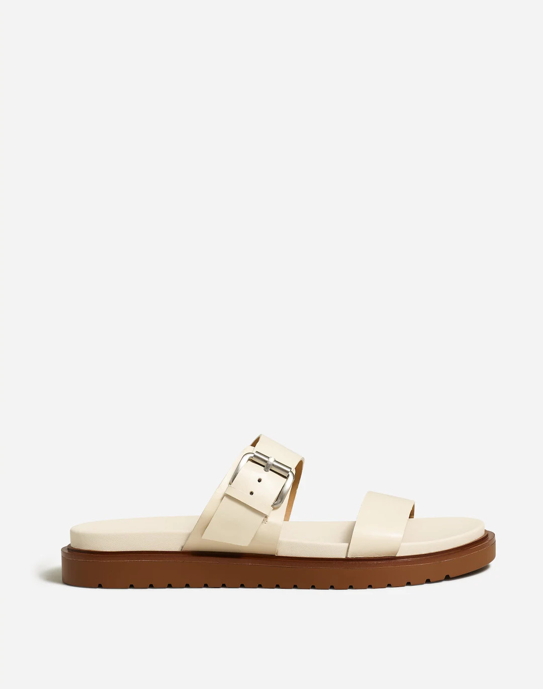 The Dee Double-Strap Slide Sandal | Madewell