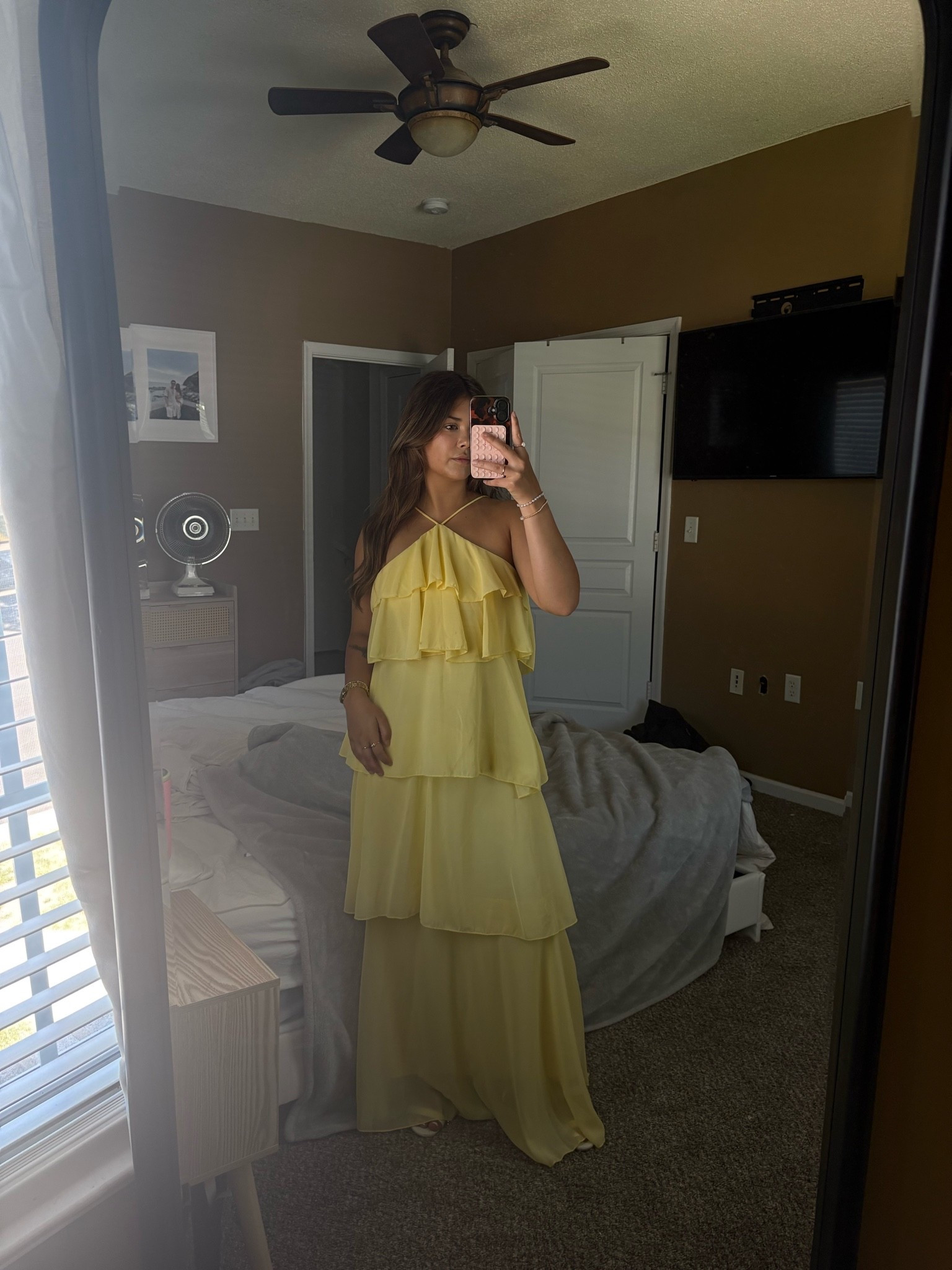 the perfect spring/summer wedding guest dress 💛

#LTKSeasonal #LTKWedding #LTKootd