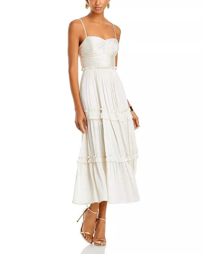 Ruched Top Midi Dress - 100% Exclusive | Bloomingdale's (US)