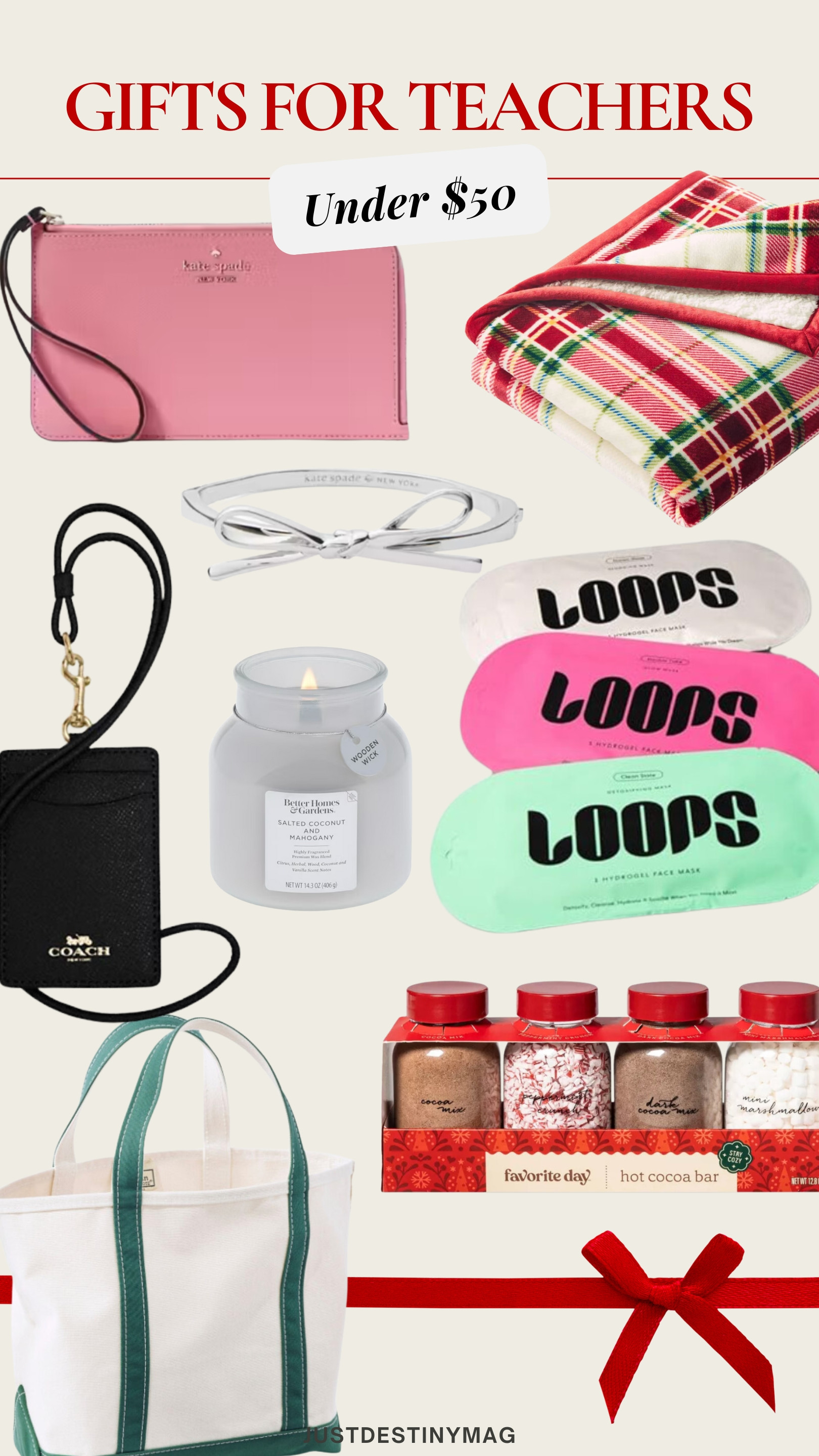 Show appreciation for teachers with thoughtful gifts under $50! Perfect for holidays, these teacher-approved picks are budget-friendly and meaningful AND really pretty too!

 #TeacherGifts #GiftsUnder50 #HolidayGiftGuide #GiftIdeasForTeachers 

 

#LTKCyberWeek #LTKGiftGuide #LTKHoliday