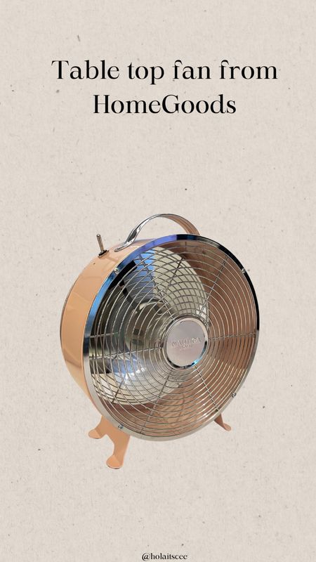 Cute and aesthetic table fan 


#LTKFamily #LTKStyleTip #LTKHome