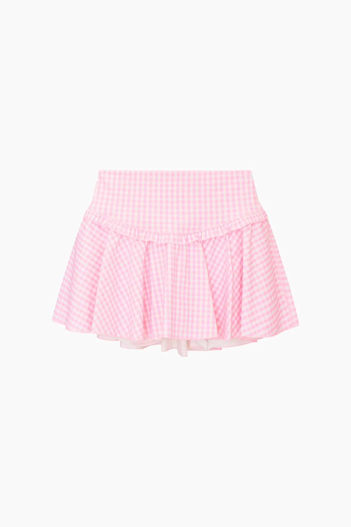 Vanina Printed Active Skort | LoveShackFancy