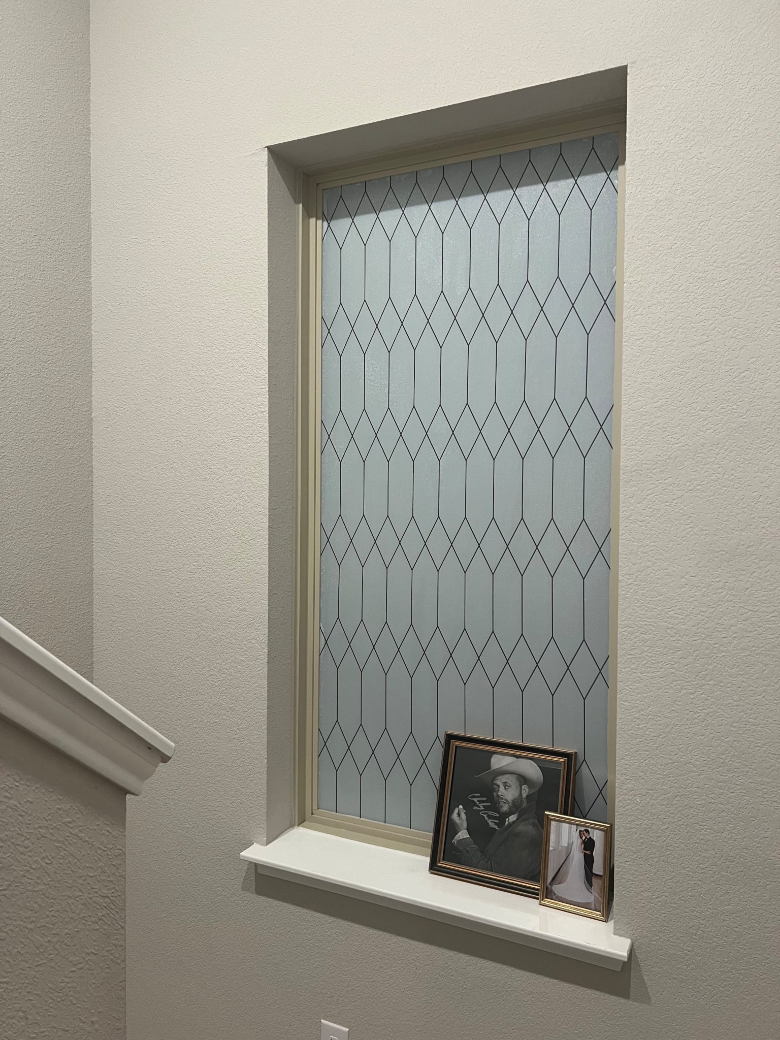 Added a decorative window privacy film 😍 obsessed with how this DIY turned out! 

So cute and so simple!

#LTKFindsUnder100 #LTKHome